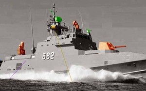 Báo TQ: Tàu chiến Ai Cập mới nhận có thiết kế của tương lai
