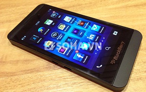 BlackBerry Z10: 5 điều bạn cần biết