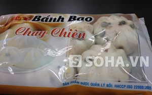 Hốt hoảng với bánh bao chưa hết hạn đã mốc đen