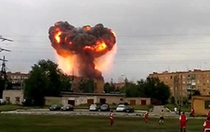 Nga: Kho chứa đạn bất ngờ phát nổ lớn, hàng nghìn người sơ tán