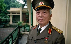 'Đại tướng về rồi đấy, miền Trung ơi!'
