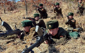 Kim Jong-un thị sát đơn vị biệt kích, ra lệnh “tấn công chớp nhoáng”
