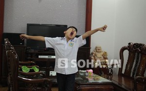 Bất ngờ với phòng hát riêng của gia đình Ngọc Duy The Voice Kids