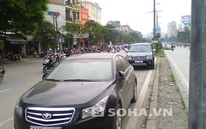 Lạ lùng, nan giải các bãi trông giữ xe ở Hà Nội