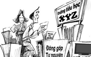 Cô giáo ép học sinh mua SGK, đồ dùng học tập do nhà trường bán