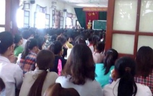 Học sinh “dậy sóng” lên tiếng bảo vệ cô giáo lò luyện 900 người