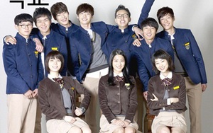 "School 2013" đang "đe dọa" vị trí đầu bảng rating