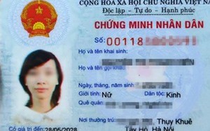 Mẫu CMND 12 số có hình thức như thế nào?