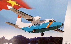 Khám phá uy lực máy bay C-212 của cảnh sát biển VN