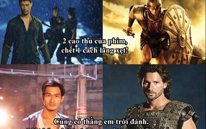 Loạt ảnh "Bụi đời Chợ Lớn" na ná siêu phẩm "Cuộc chiến thành Troy"!