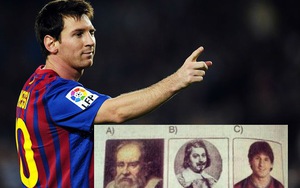 Messi được xếp "ngang hàng" với các nhà bác học vĩ đại