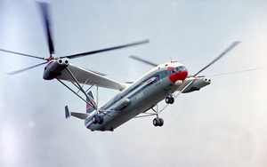"Nội soi" trực thăng "khủng" nhất trong lịch sử hàng không