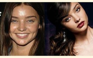 Ngỡ ngàng mặt mộc của dàn thiên thần Victoria’s Secret