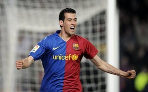 Quà ngày sinh nhật của Busquets: Gia hạn với Barca đến 2018