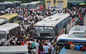 Phó Thủ tướng “bức xúc”, Sở GTVT Hà Nội 'trảm' 500 lượt xe khách bến Mỹ Đình