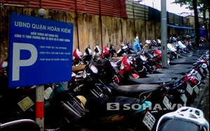 Nghịch lý dịch vụ trông giữ xe ở Hà Nội