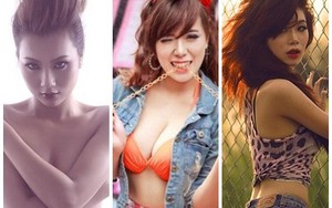 3 hot girl 91 "đọ" sự nóng bỏng và quyến rũ