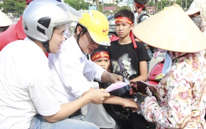 Chuyện chưa kể về "phe vé Mỹ Đình" trước giờ bóng lăn