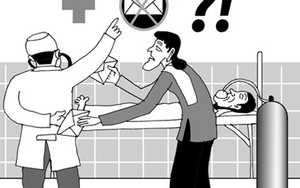 Báo Anh mổ xẻ nạn phong bì tại bệnh viện Việt Nam