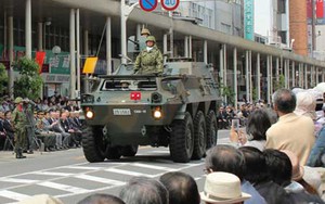 Nhật tăng ngân sách quốc phòng đối phó với "mối uy hiếp từ Trung Quốc"