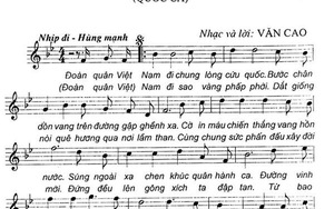 Dư luận phản ứng trước ý kiến tán đồng đề xuất sửa lời Quốc ca