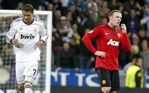 Man United gạ đổi Rooney + 70 triệu euro lấy Ronaldo