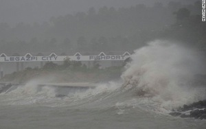 Chuyên gia Mỹ nhận định về bão Haiyan: Siêu mạnh, siêu dị thường