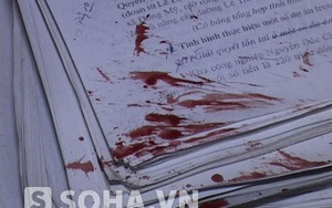 Những hình ảnh đau xót về hiện trường vụ xả súng tại Thái Bình