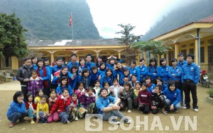 Sinh viên Hà thành “khuấy động” núi rừng Yên Bái