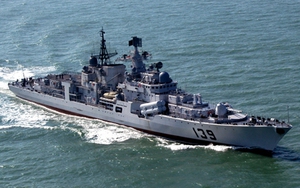 Tìm hiểu chiến hạm chống tàu “khủng” nhất Hạm đội Đông Hải