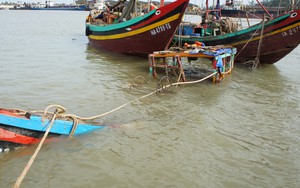 Đã vớt được 2 thi thể trong số 8 ngư dân Nghệ An mất tích