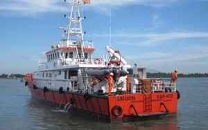 Tàu Singapore đâm tàu cá Việt Nam: 1 người chết, 7 người mất tích