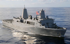 Mỹ hé lộ dự án siêu hạm tàng hình chặn tên lửa đạn đạo