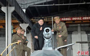 Tàu chiến mới của Triều Tiên chứa nhiều bí ẩn