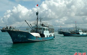Hàn Quốc đưa tàu ngư chính ra biển, chuyên bắt tàu cá Trung Quốc