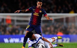 Thiago đòi rời Barca, Man United lập tức nhảy vào đón