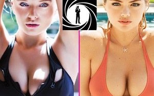 Ứng viên “Bond girl” đọ đường cong rực lửa