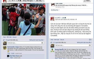 Fan Việt chửi tục trên fanpage đội bóng Nhật của Công Vinh: Nỗi nhục Quốc thể!