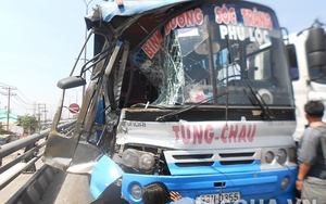TP.HCM: Va chạm liên hoàn, hàng trăm người hoảng loạn