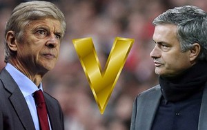 Vì sao Wenger thường phải "cúi đầu" trước Mourinho?
