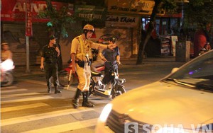 Hà Nội: CSGT ra tay dẹp loạn xe đạp điện vi phạm