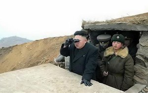 Kim Jong Un huy động hơn 100 xe bọc thép bảo vệ nhà riêng