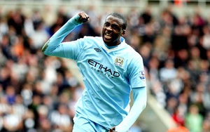 Yaya Toure hạch sách Man City