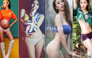 Sao Việt nào “cởi” bạo nhất mùa World Cup 2014?