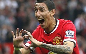 Di Maria thêm một lần "đốn tim" fan Man United