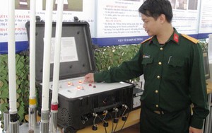 Học viện KTQS Việt Nam chế tạo nhiều thiết bị hiện đại