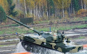 Nga nâng cấp pháo tự hành diệt tăng Sprut-SD