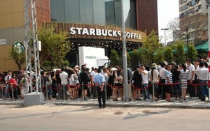 Starbucks "bành trướng" cửa hàng thứ 4 tại Việt Nam