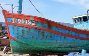 Đề nghị không sửa chữa để trưng bày tàu cá ĐNa 90152