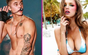 Kiều nữ làng võ tự do cưa cẩm “gã gay” Justin Bieber